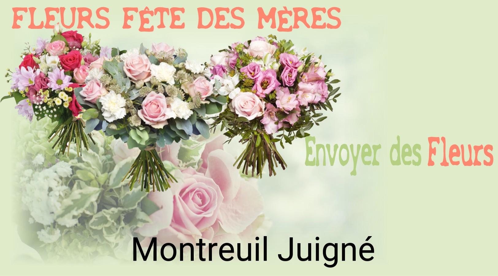 Bouquet de Fête des Mères livré à Montreuil-Juigné