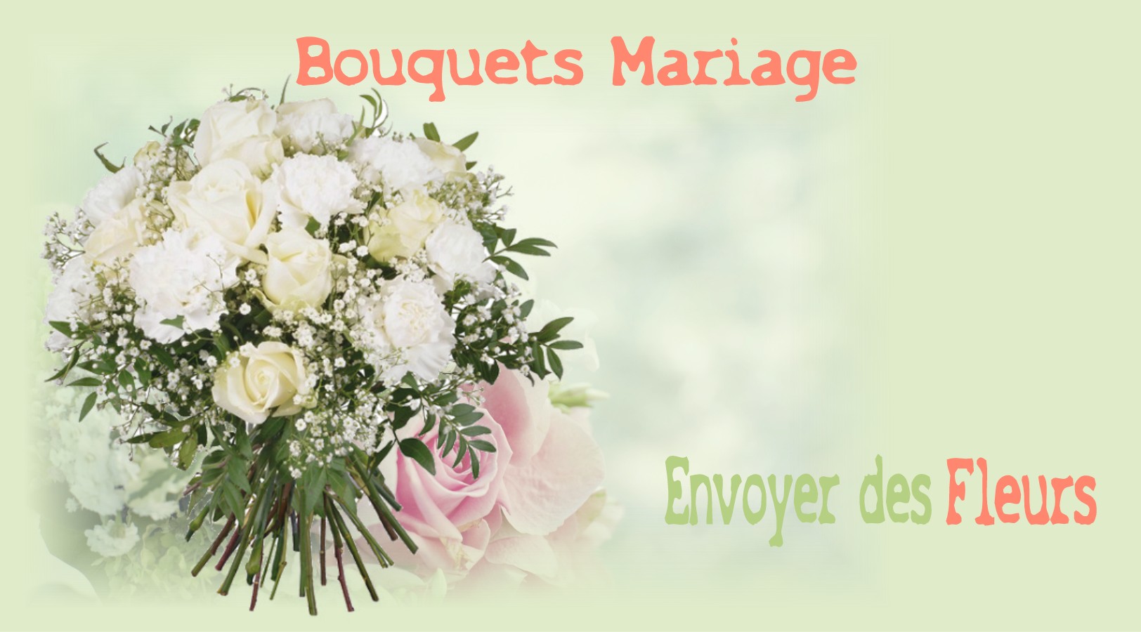 Bouquet de mariage à faire livrer à Montreuil-Juigné